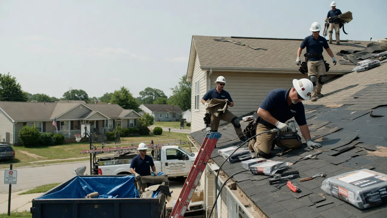 Roof Replacement in Plainfield, WI near me